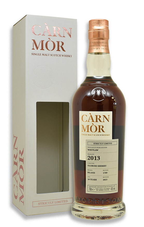 Càrn Mòr | Single Malt Scotch Whisky | from Morrison Scotch Whisky